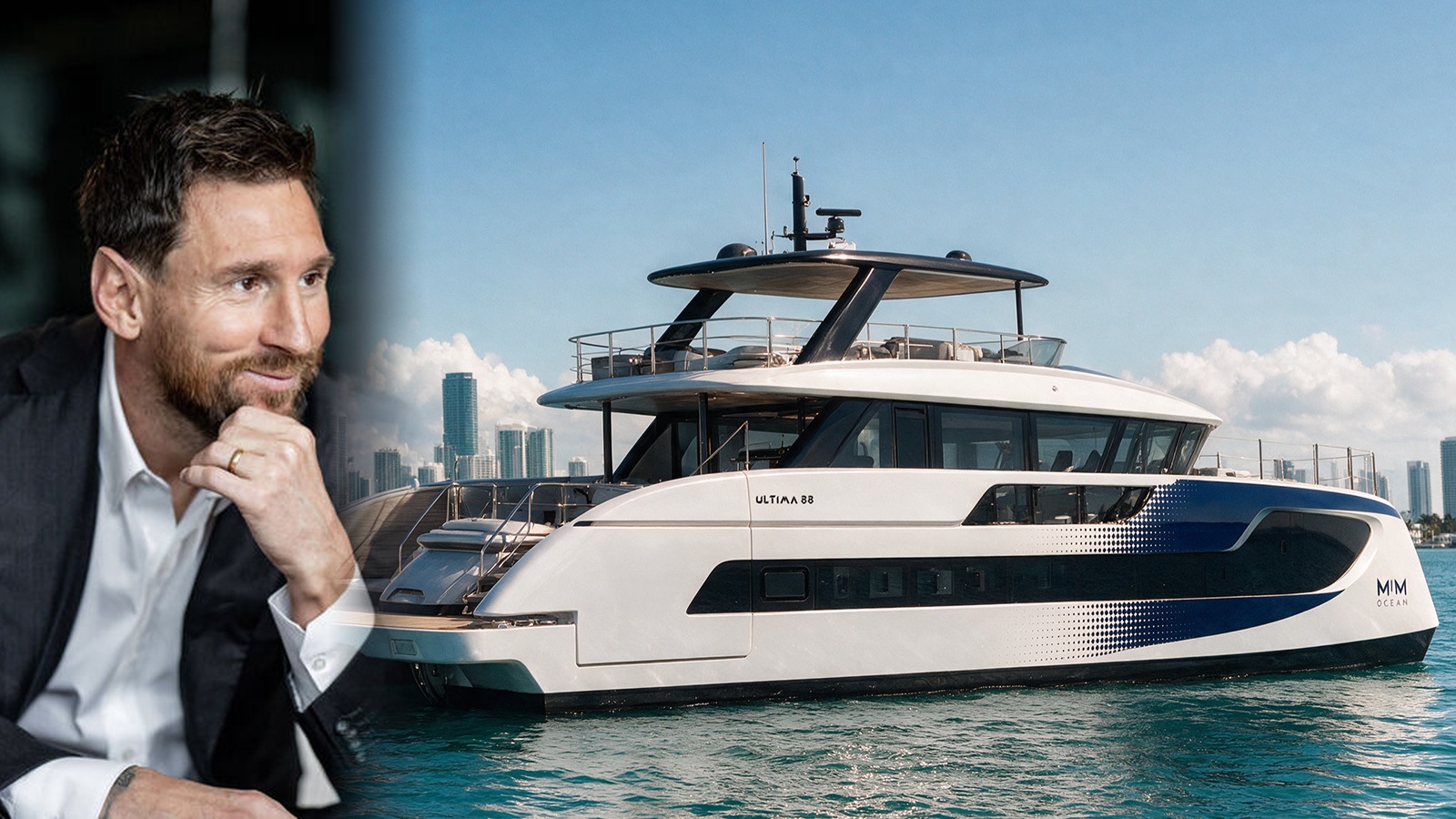 Messi Orders a Sunreef ULTIMA 88