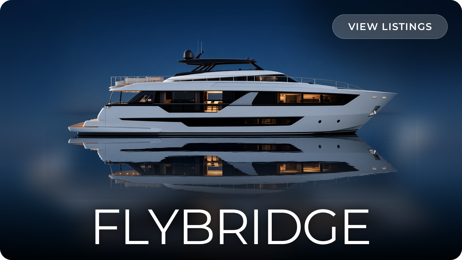 Flybridge yachts for sale