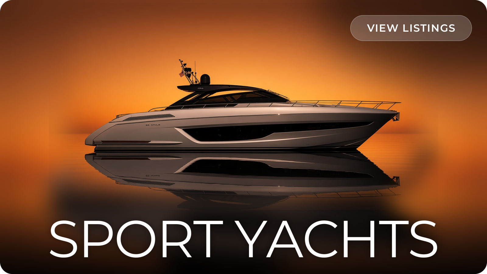 Sport yachts for sale