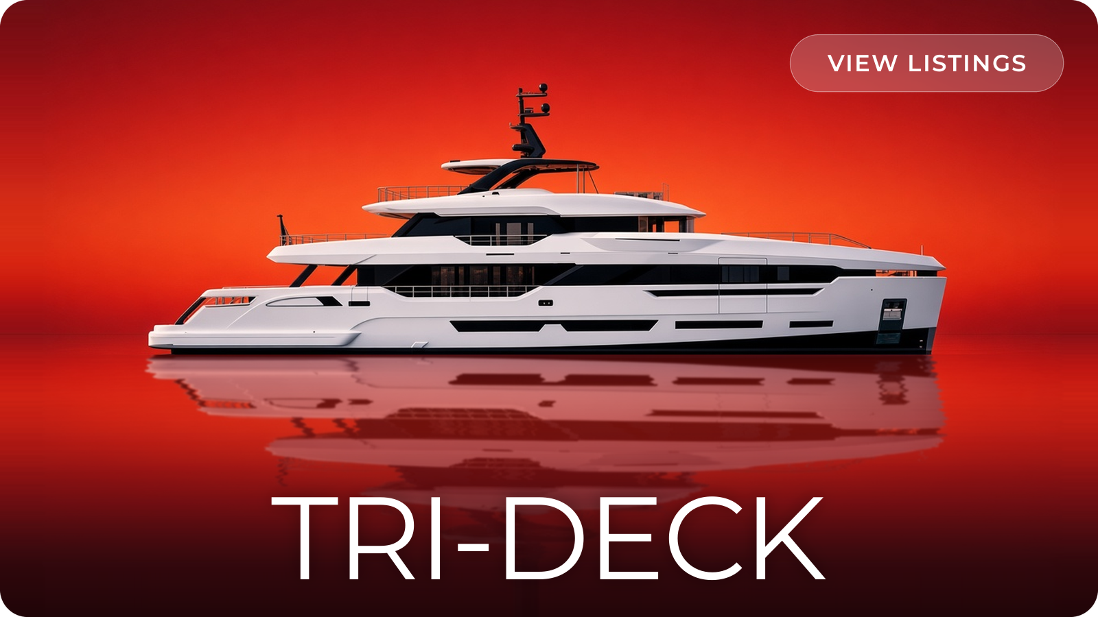 Tri-deck yachts for sale